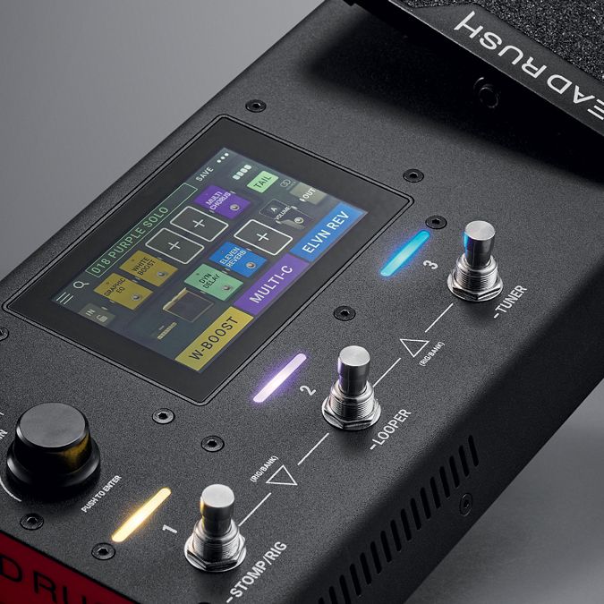 HEADRUSH MX5【美品】 HeadRush MX5 Ultraportable Amp-Modeling Guitar Effect Processor