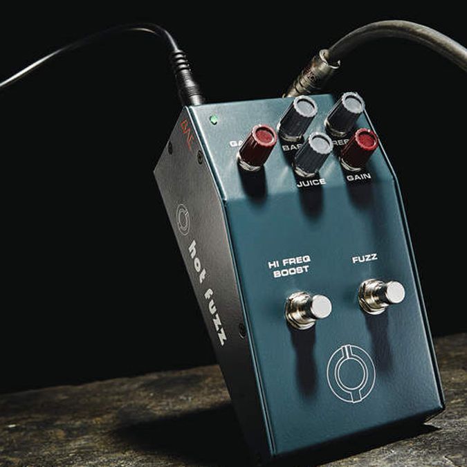 BAE Audio Hot Fuzz Pedal Near Mint JAPAN | eBay