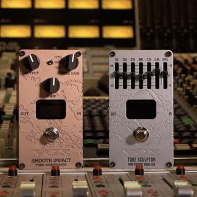 Vox issues Valvenergy Power Burst, Tone Sculptor, Fuel