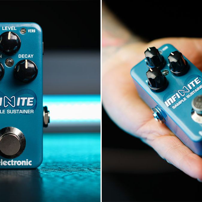 ギター tc electronic INFINITE mini tc electronic Infinite Mini Sample Sustainer – United States