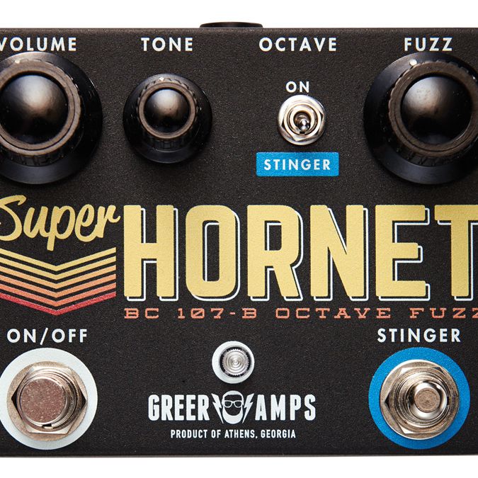 Greer Super Hornet review | MusicRadar