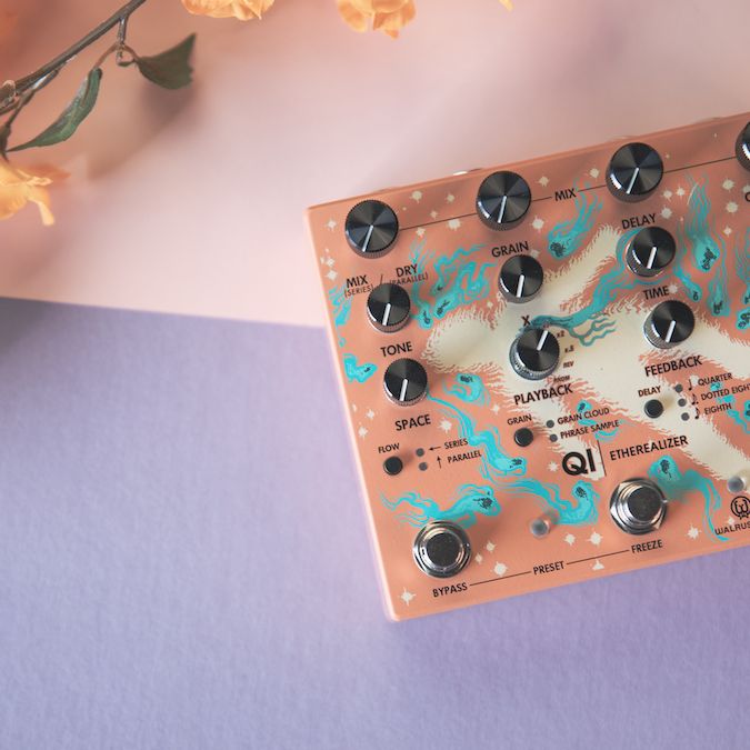 Yvette Young Chorus Protone PEDALS 激レア NAMM 2025: