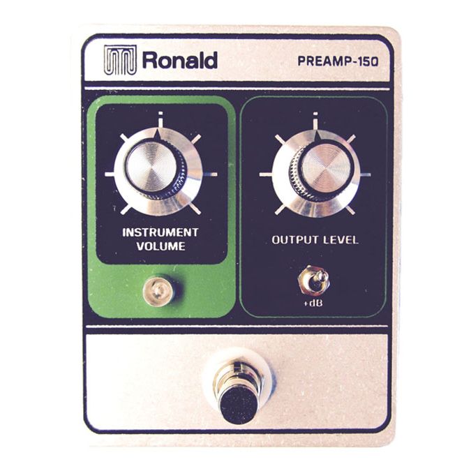 Say hello to Ronald PreAmp 150 – Mile End Effects' standalone