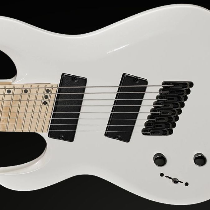 Harley Benton drops sub-$300 left-hand 8-string multi-scale