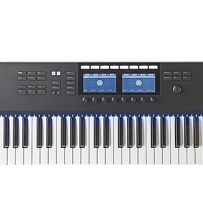 NI KOMPLETE KONTROL S61 MKⅡ Native Instruments KOMPLETE KONTROL S61 MK2 Smart Keyboard