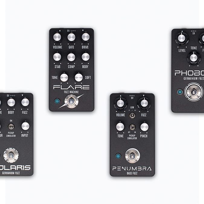 waxx カスタム　ファズ Fuzz Face 自作クローン OC71 white dot Rift Octave Fuzz