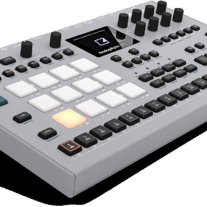 Elektron Analog Rytm MKII シルバー 本体　サンプラー Elektron Analog Rytm MKII—Clockface Modular