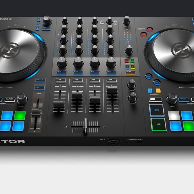 Native Instruments' Traktor Kontrol S3 is its new “essential” four