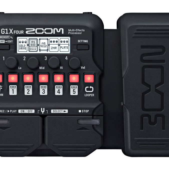 Zoom G1X Four review | MusicRadar