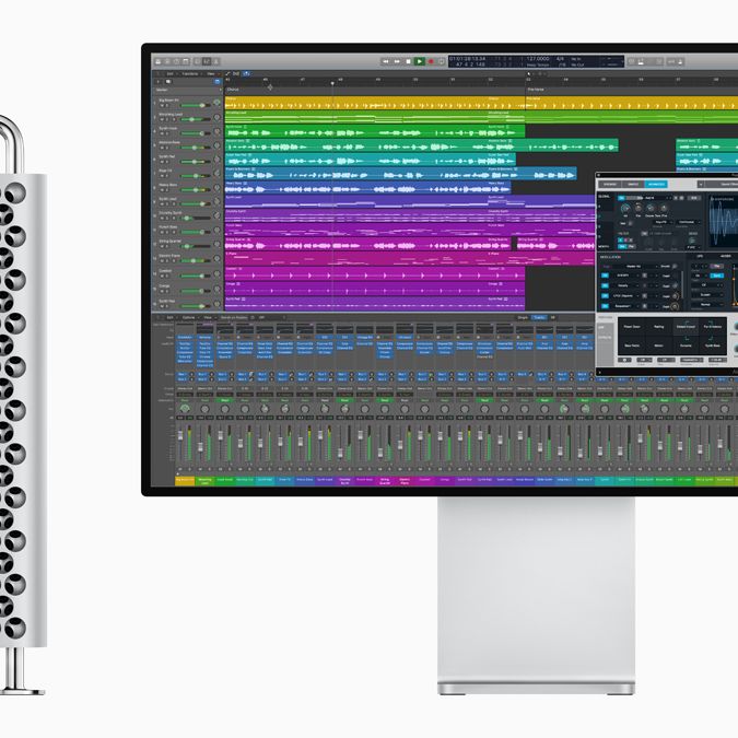 Apple's Logic Pro X 10.4.5 lets you run more tracks than you'll