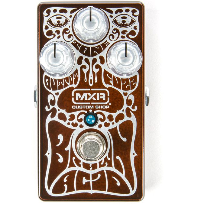 Bust down the doors of perception with MXR's Brown Acid Fuzz pedal