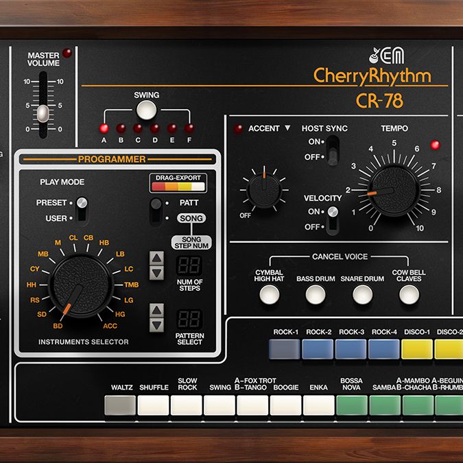 It's coming in the air tonight: Cherry Audio releases its first