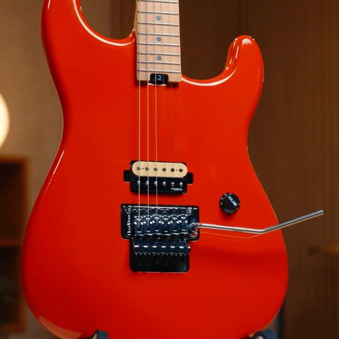 Harley Benton's ST-80FR serves big Charvel and EVH energy | Guitar