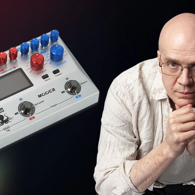 Each delay and reverb effect can also be 'frozen,' creating