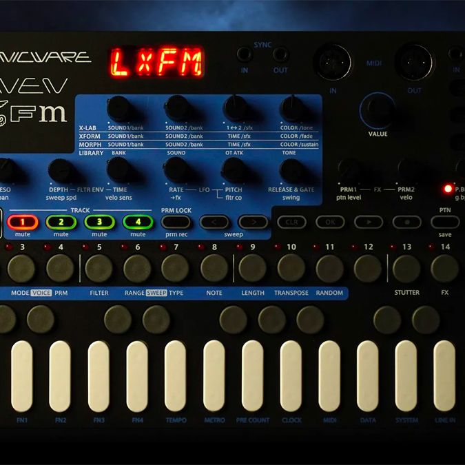 Sonicware throws a $199 synth/groovebox curveball with the