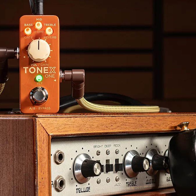 IK Multimedia just put $300,000 of Dumble mojo into a Tonex One