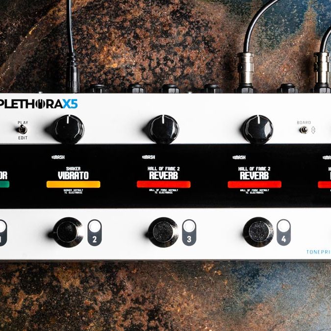 TC Electronic adds two classic TonePrint pedals to the Plethora