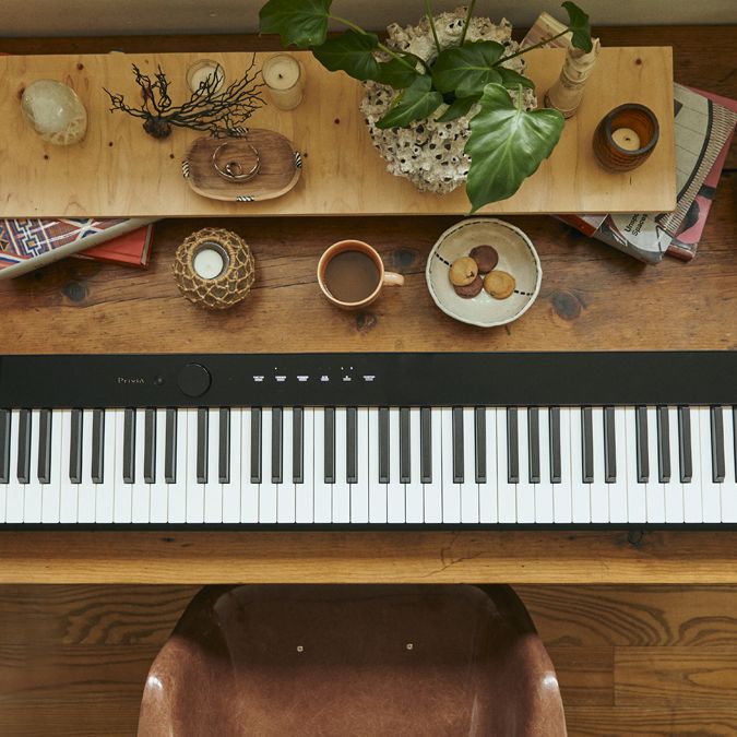 Casio PX-S1100: one of the best digital pianos for beginners just