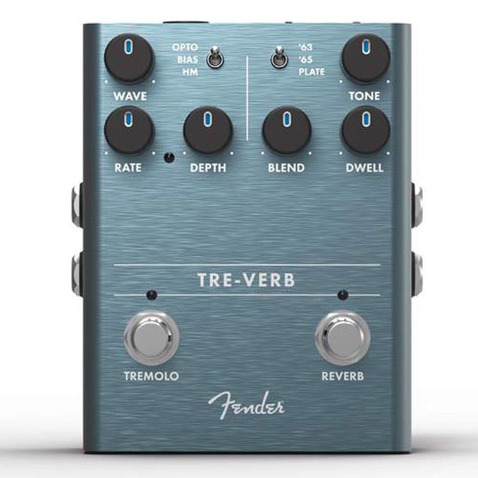 Tre-Verb Digital Reverb/Tremolo – Fender