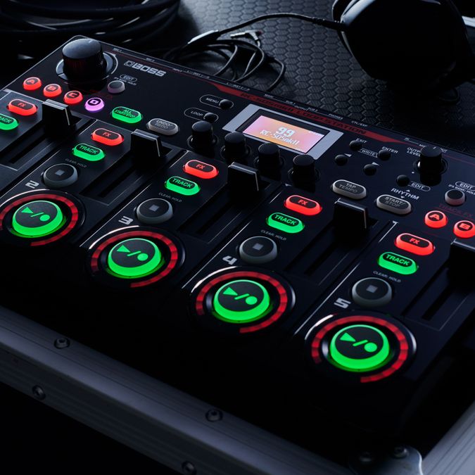 The BOSS RC-505mkII is a next-gen tabletop looper for beatboxers