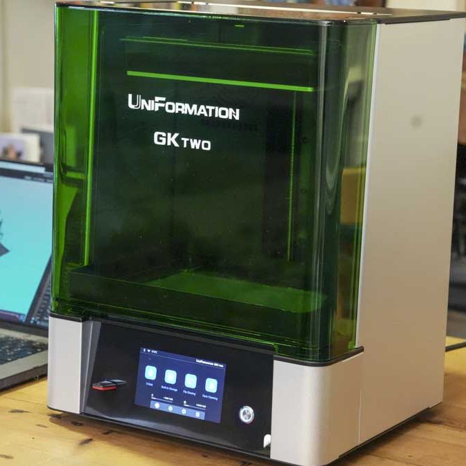 UniFormation GKtwo 3D printer review | TechRadar