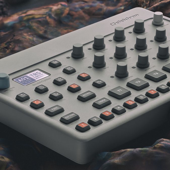 Elektron Model:Cycles 6-Track FM Based Groove Box - Vintage King