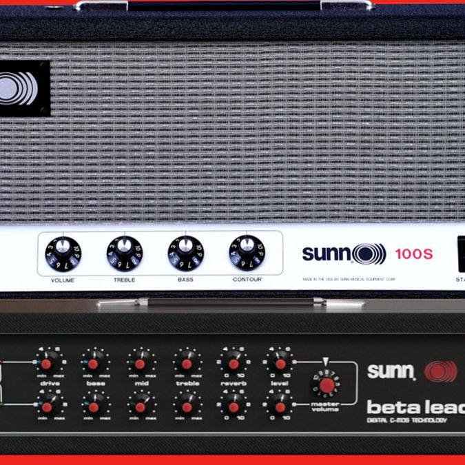 SUNN CONCERT LEAD 85 FENDER MADE IN USA（取引終了] SUNN