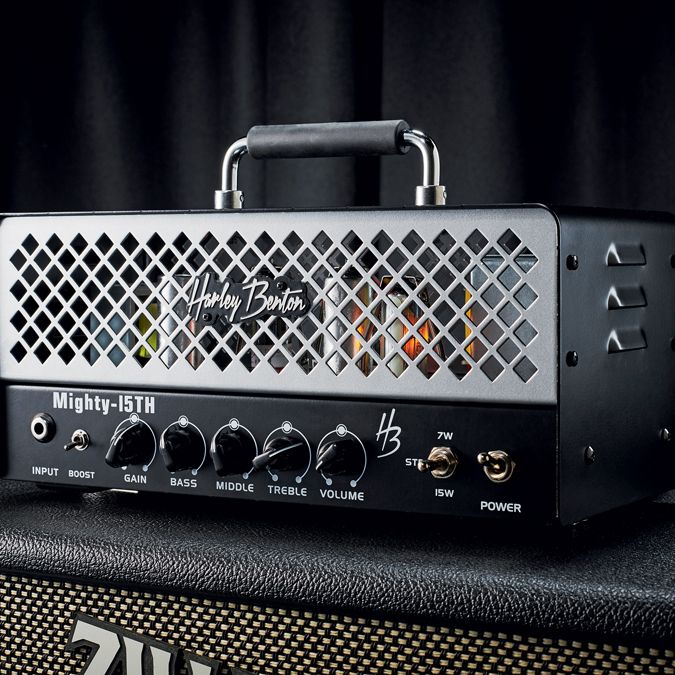 Harley Benton Mighty-15TH Head review | Guitar World