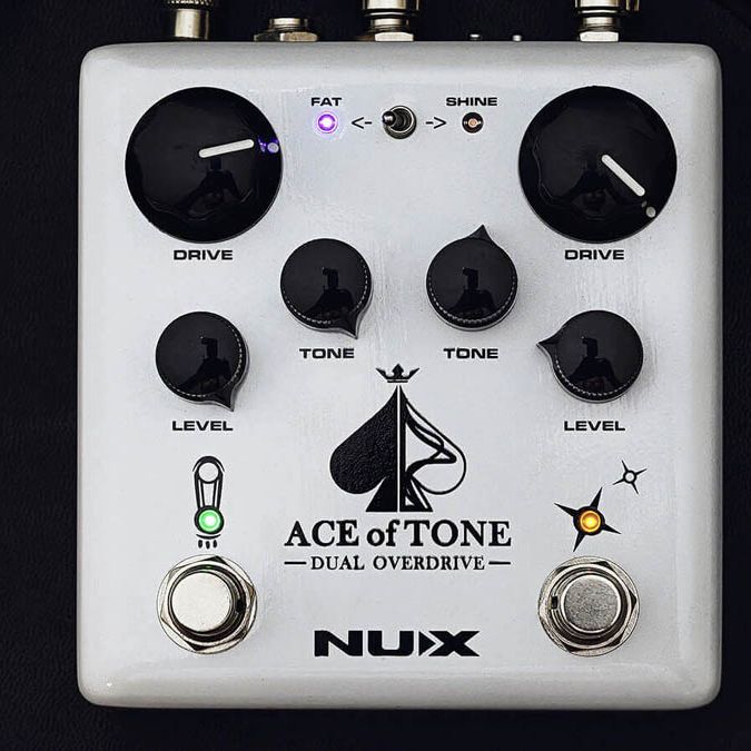 NUX ACE of TONE デュアルオーバードライブ NUX ACE of TONE デュアルオーバードライブ ニューエックス