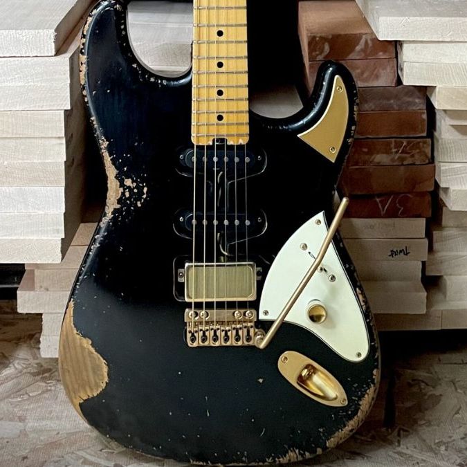 A rock machine with boutique, hand-built craftsmanship it's