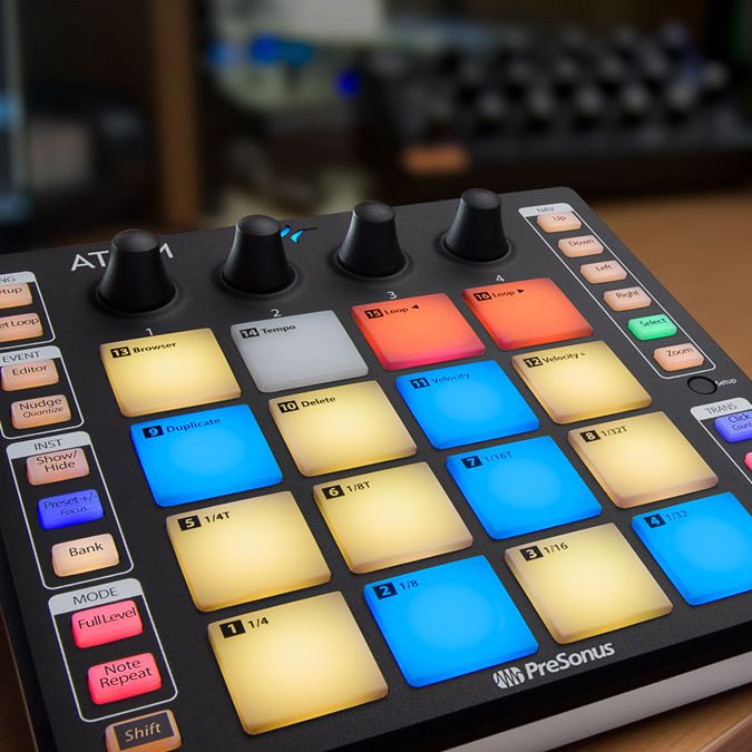 PreSonus ATON MIDIコントローラー Amazon.com: PreSonus ATOM MIDI, Audio, Portable Production and