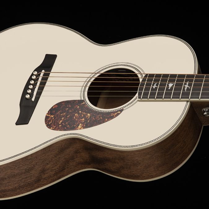 PRS unveils limited-edition Antique White SE P20E parlor acoustic