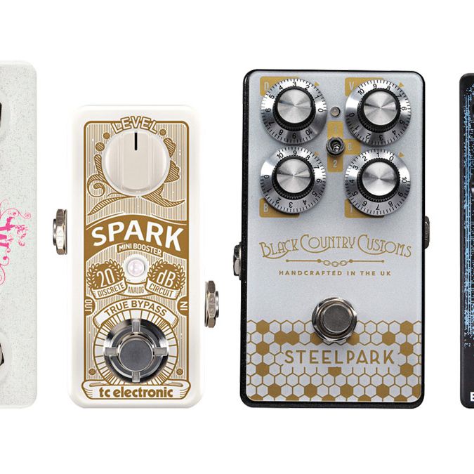 Review round-up: boost pedals | MusicRadar