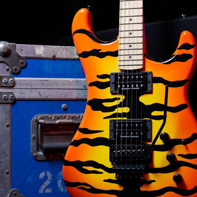 Kramer エレキギター サンバースト Kramer エレキギター サンバースト