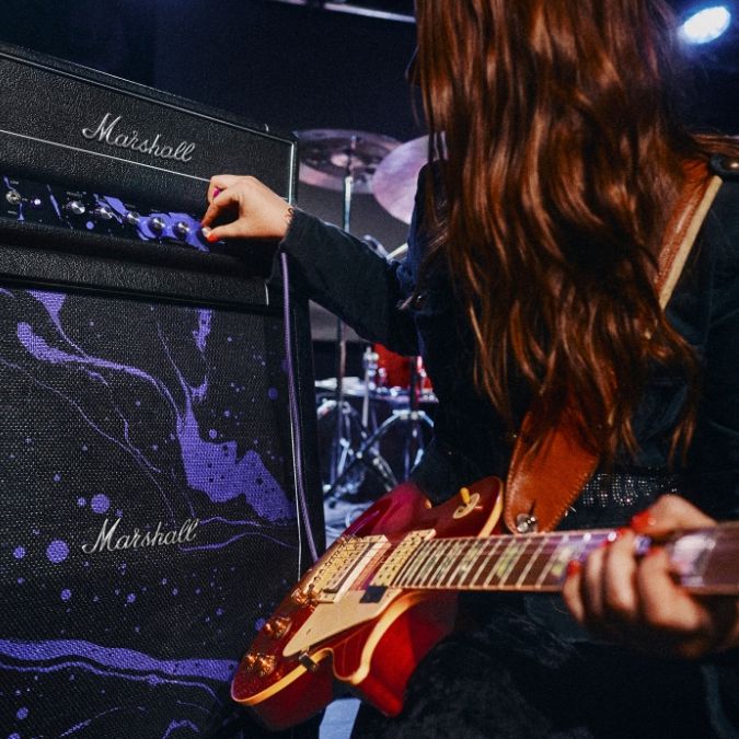 Marshall honors Jimi Hendrix with another limited-edition half