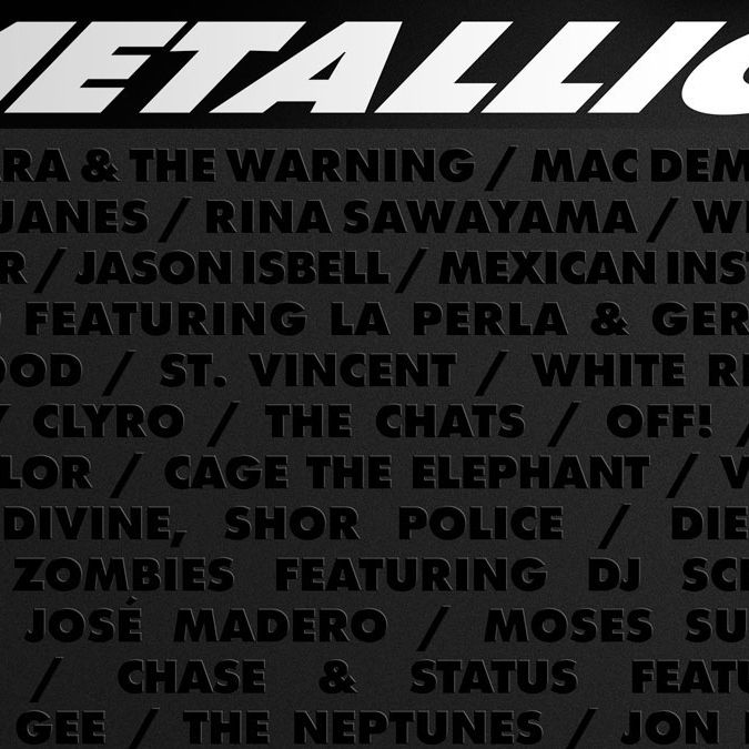 MEYALLICA BLACK LISTメタリカ・ブラックリスト Amazon.com: The Metallica Blacklist (7LP)(Limited Edition): CDs
