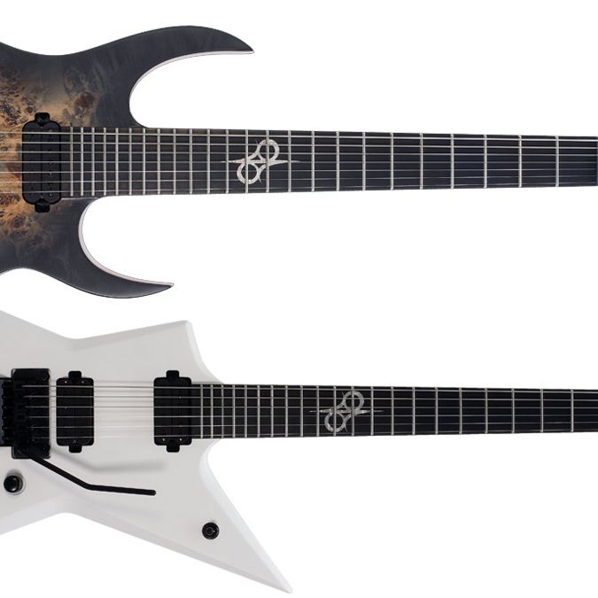 SOLAR GUITARS S1.7PB 7弦 S1.7LB – Lime Burst Matte