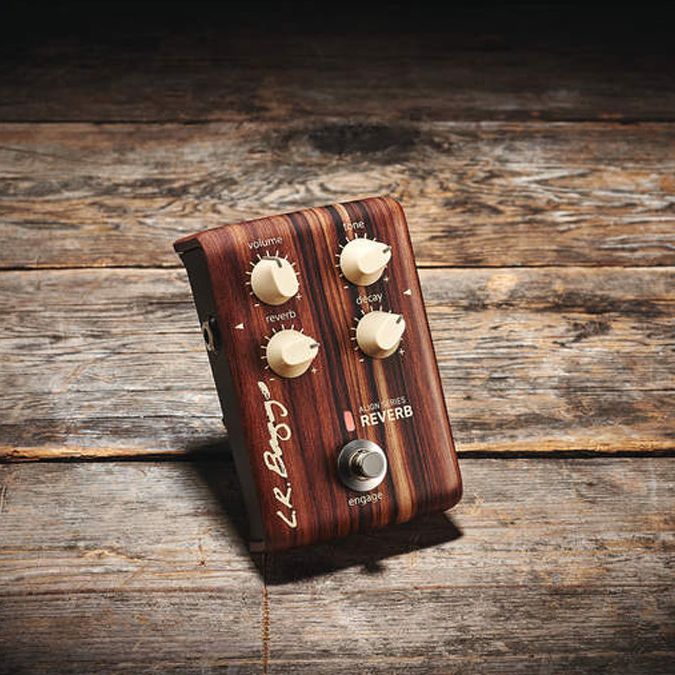 LR Baggs Align Series Reverb Pedal review | MusicRadar