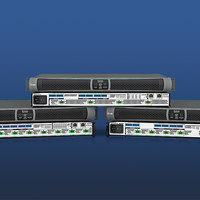 Extron Adds Amplifiers and Extenders to Growing Portfolio | AVNetwork