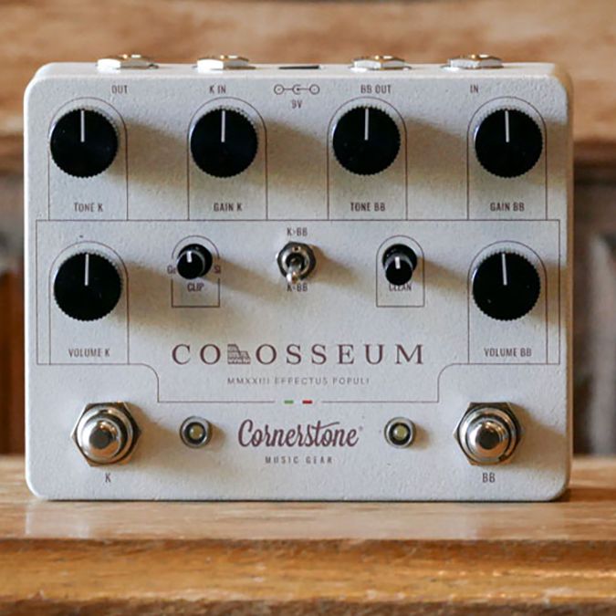 Cornerstone asked players for pedal ideas – and turned their