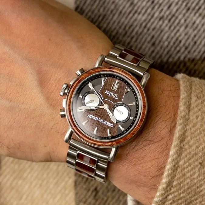 Taylor and Original Grain Watches team up for some very classy