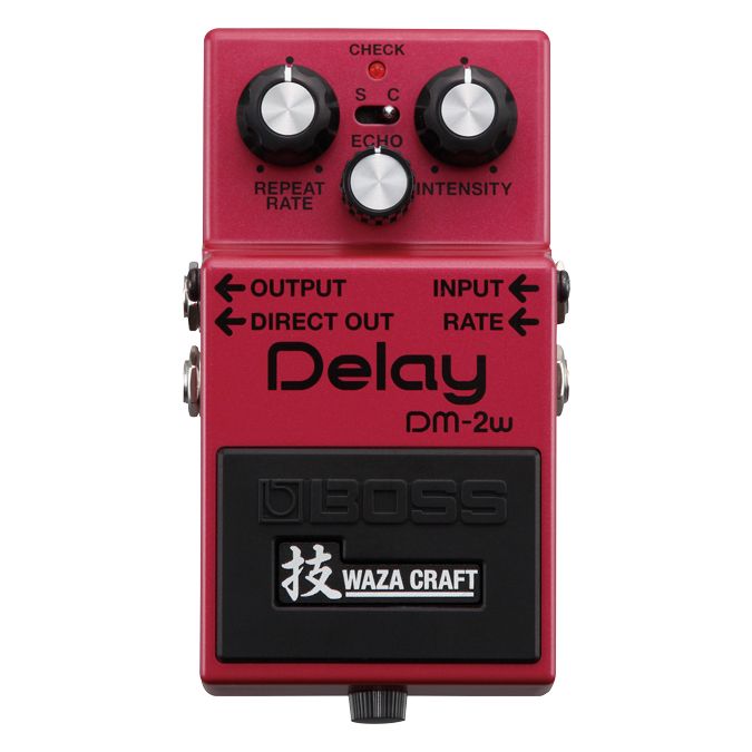 ほんまるBOSS DM-2 Delay 前期型　最初期 BOSS DM-2 Early Version 前期型 Review MN3005 - YouTube