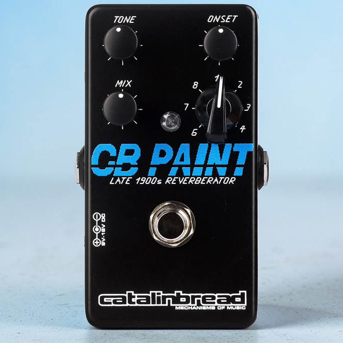 Catalinbread unveils Alesis Microverb-inspired CB Paint reverb