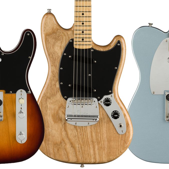Jason Isbell, Chrissie Hynde Telecasters and Ben Gibbard Mustang