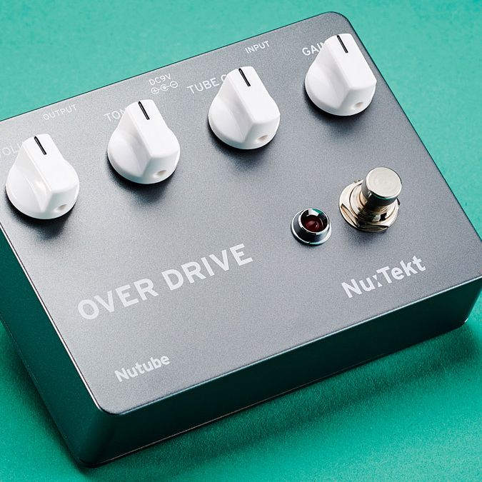 korg nu:tekt od-k1 オーバードライブ OD-KIT - NUTUBE OVERDRIVE KIT | KORG (Japan)