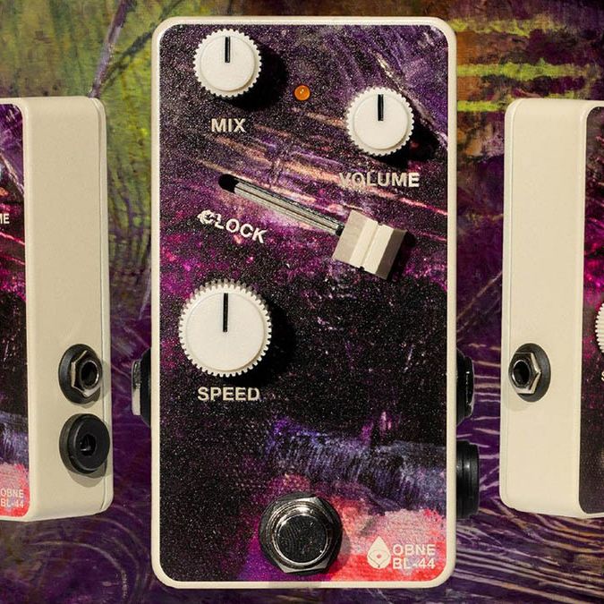 Old Blood Noise Endeavors unveils the stompbox that turns back