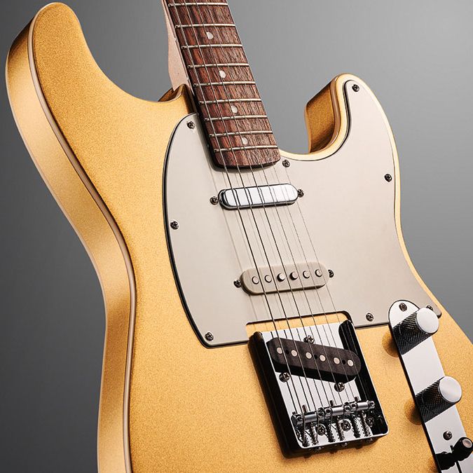 Squier Paranormal Custom Nashville Stratocaster review