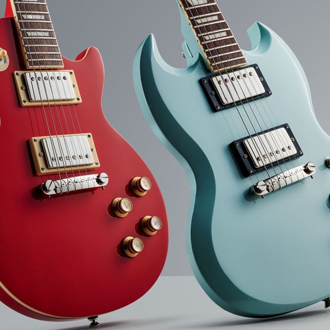 Epiphone Power Players SG and Les Paul review | Guitar World