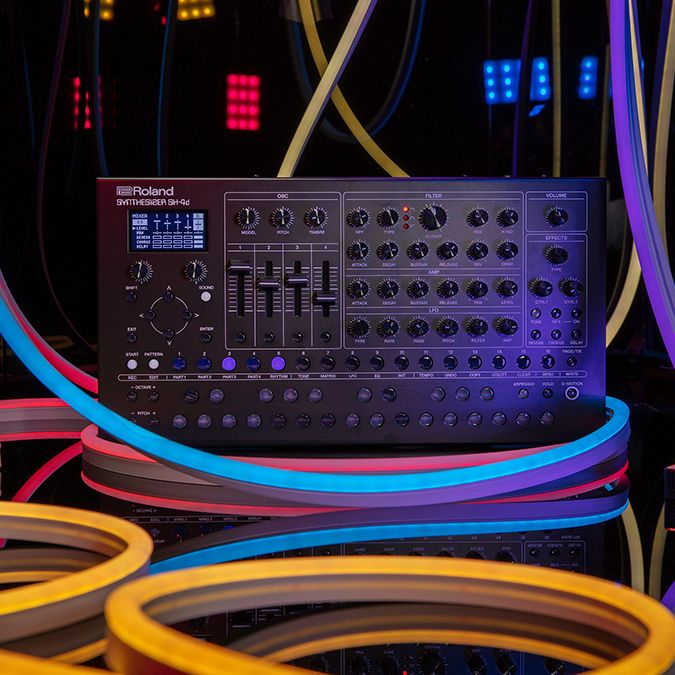 Roland's SH-4d is a unique instrument that packs 50 years of the
