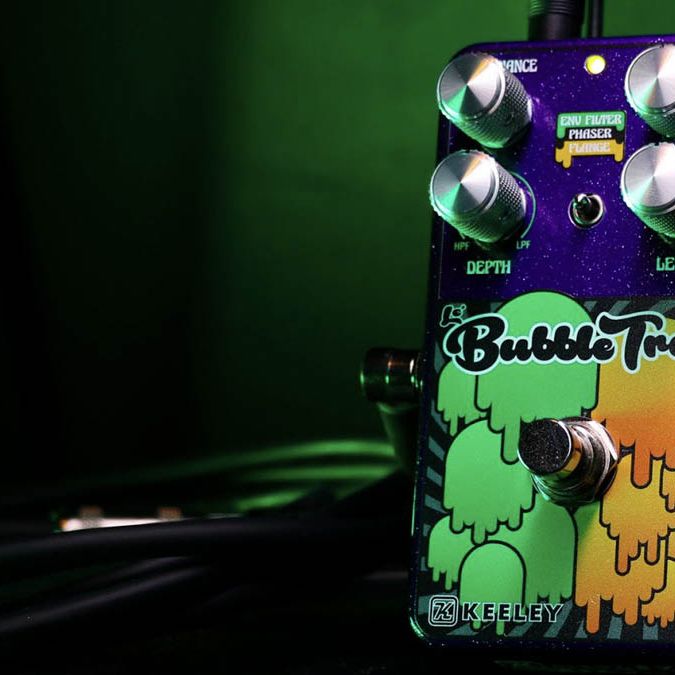 新品 未使用 Keeley Electronics Bubble Tron Keeley Bubble Tron（新品/送料無料/並行輸入）【楽器検索